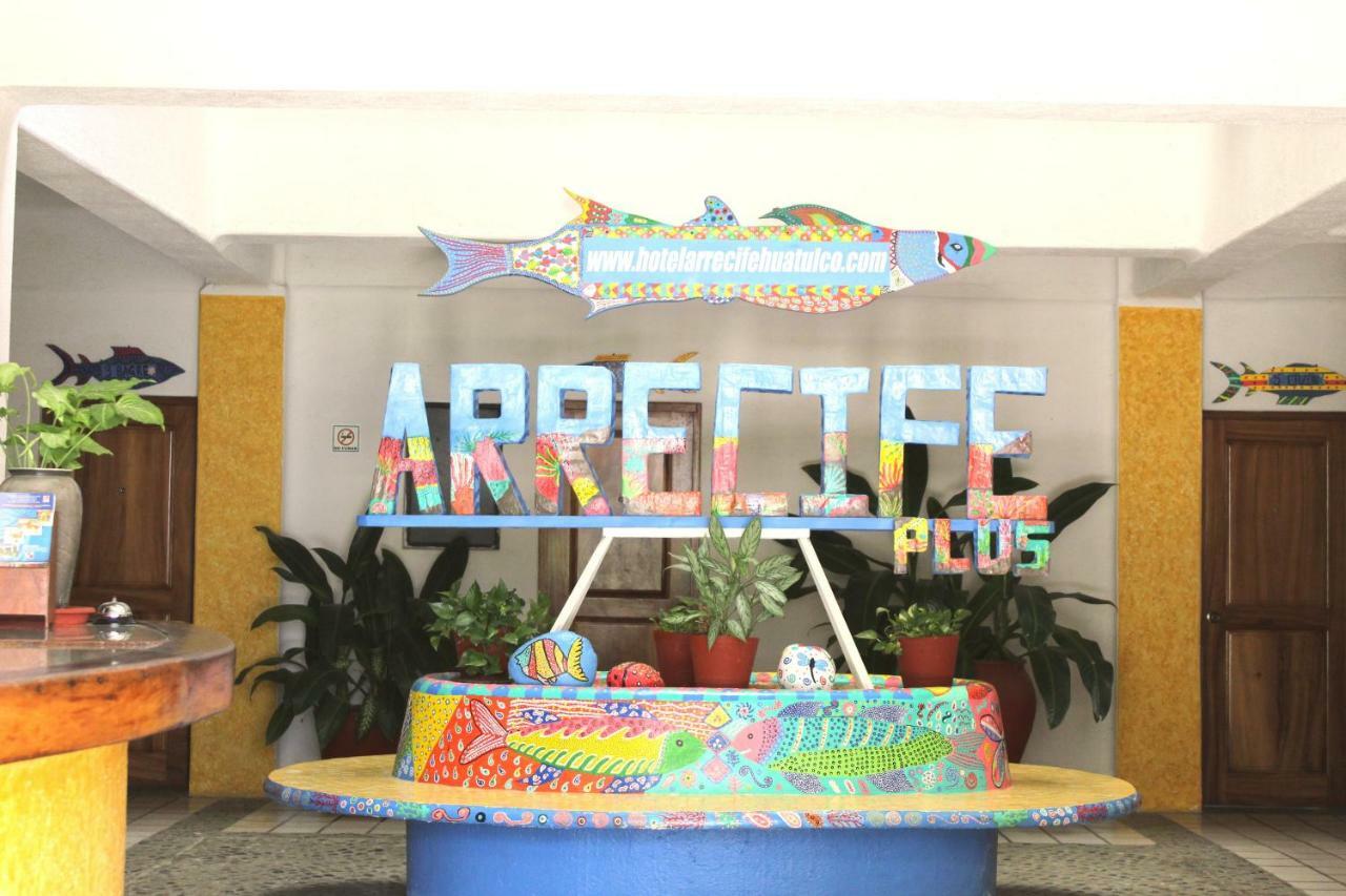 Hotel Arrecife Huatulco Plus Santa Cruz Huatulco Exterior foto